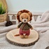 PDF CROCHET PATTERN LION ARI