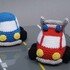 Crochet Pattern for the Car and Fire Truck!