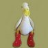 Duck in Boots