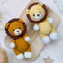 Amigurumi crochet pattern Lory the Lion (PDF)