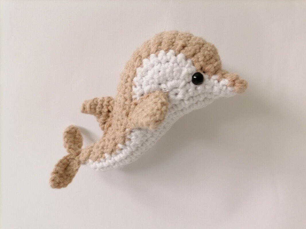 Dolphin. Crochet pattern Photos and pictures