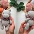 Hippopotamus amigurumi crochet pattern