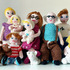 Dolls house people, little dolls, 4 inch