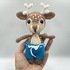 Crochet Pattern - Deer "Rocky"