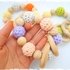 Crochet pattern Teething Ring and Rattle