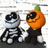 Halloween Amigurumi Set