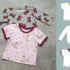 Babyshirt „Fin“ mit Knopfleiste, Ärmelvarianten und Bündchen Gr 44–98 A4+A0