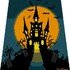 Häkelmuster * HALLOWEEN GruselschloSS * Grafik für C2C Decke