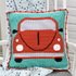 Classic Beetle Crochet Pattern Pillow Cover Tapestry