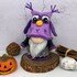 Crochet pattern halloween gnome owl