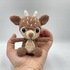 Crochet Pattern - Susi´s Mini Friends: Deerbaby "Bubble"