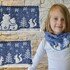 Crochet Pattern Cowl "Winterdream"