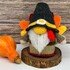 Crochet pattern pilgrim turkey gnome