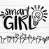 smart Girl Plotterdatei SVG DXF FCM