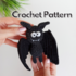 Bat crochet pattern