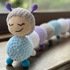 Crochet Pattern - Caterpillar "Piet"