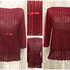 1-Bobbel-Babydoll-Pulli"Rosenrot Deluxe"