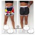 Sporty Shorts Unisex Hose Damen Herren Gr. 32 - 60 Anfänger Lieblingshose