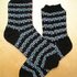 Strickanleitung Socken "Waldläufer"