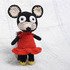 Crochet Pattern Juno the Mouse