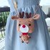 Pattern Reindeer Bag