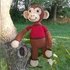 Georgie Monkey - crochetpattern