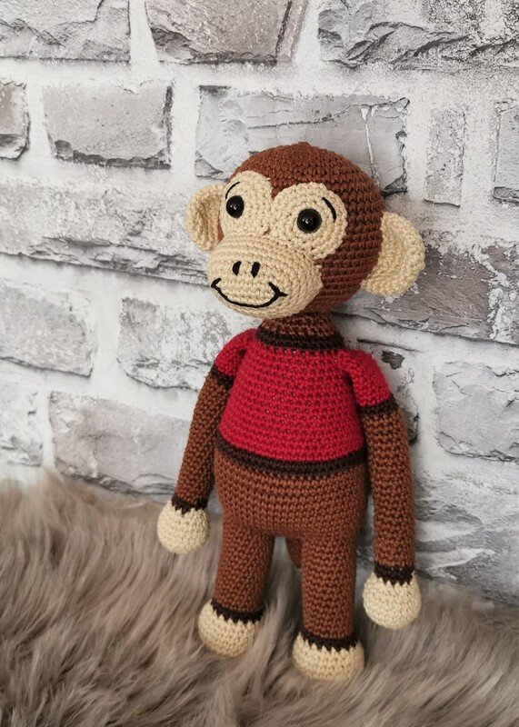 Georgie Monkey - crochetpattern - Photos and pictures