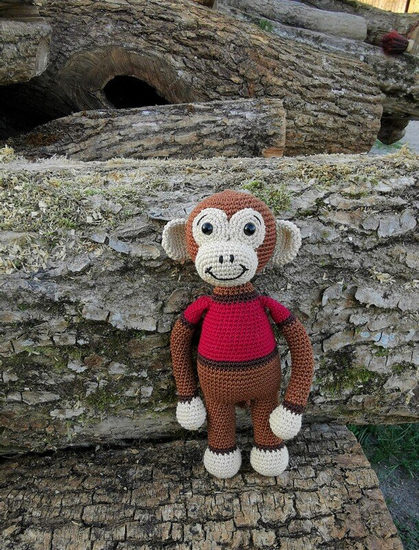 Georgie Monkey - Crochetpattern - Photos And Pictures