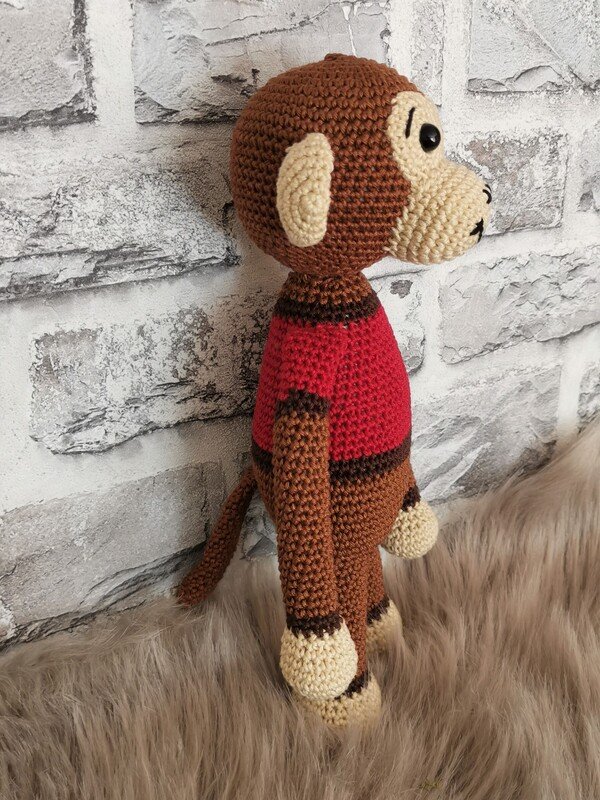 Georgie Monkey - crochetpattern - Photos and pictures