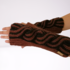 Fingerless Gloves with braids. Crochet pattern