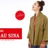 FRAU SINA  • Kimonojacke mit schrägen Taschen XS-XXL