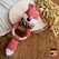 crochet pattern baby rattle fox