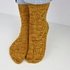 Knitting pattern socks "Die Gelben"