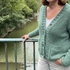 Strickjacke RYA Strickanleitung Damen Cardigan