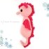 Crochet pattern Seahorse