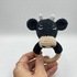 Crochet Pattern - Baby rattle / Teething ring - Cow