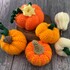 Crochet pattern for 6 pumpkins