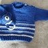 Strickanleitung Baby Pulli ohne Seitennaht Größe 68/74!