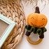 Pattern Pumpkin rattle