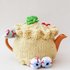 Sweeney Todd Pie Tea Cosy Knitting Pattern