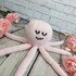 Pattern Oggy the Octopus stuffed animal