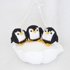 Crochet Pattern Penguins on Ice Floe *easy*