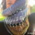 Golden Nights Cowl - Knitting Pattern