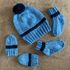 Anleitung Mirco Babyset stricken