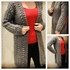 Pattern Comfy Canadian Cardi