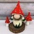 Crochet pattern autumn gnome toadstool mushroom