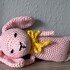 Crochet Pattern Bunny Pink!