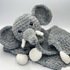 Crochet Pattern - Comforter Elefant (Cuddly Elefant)