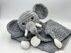 Crochet Pattern - Comforter Elefant (Cuddly Elefant)