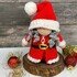 Crochet Pattern Mrs. Santa Claus Gnome